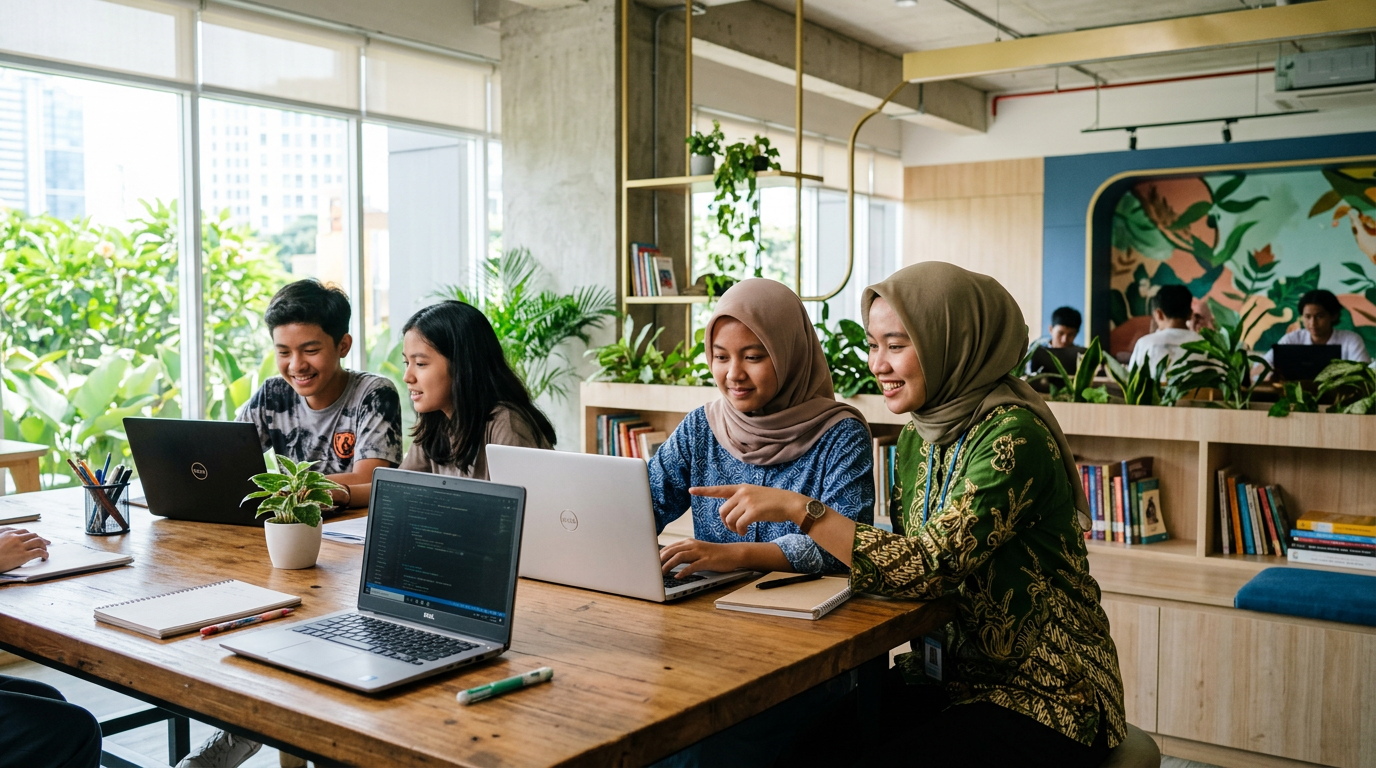 Pendampingan pendidikan anak yatim oleh LIVE SDY RIAU